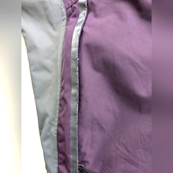 Misty Mountain purple and grey anorak shell jacket size medium - Picture 10 of 10